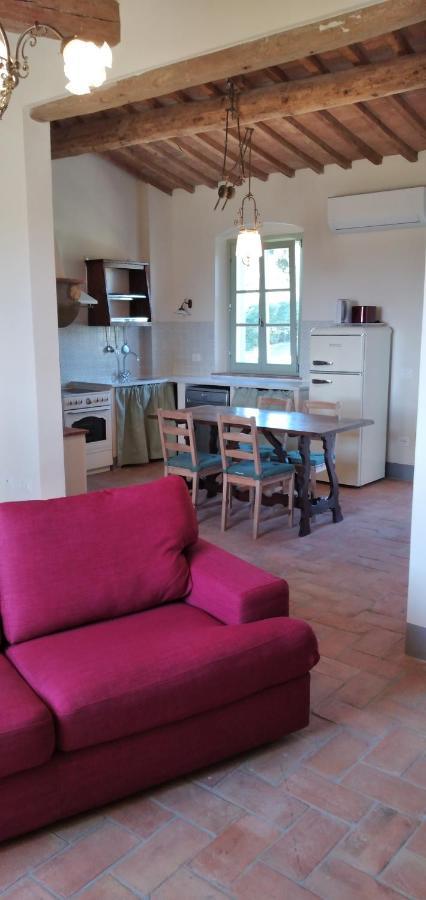 Agriturismo Podere Gianmaria Кастильончело Екстериор снимка