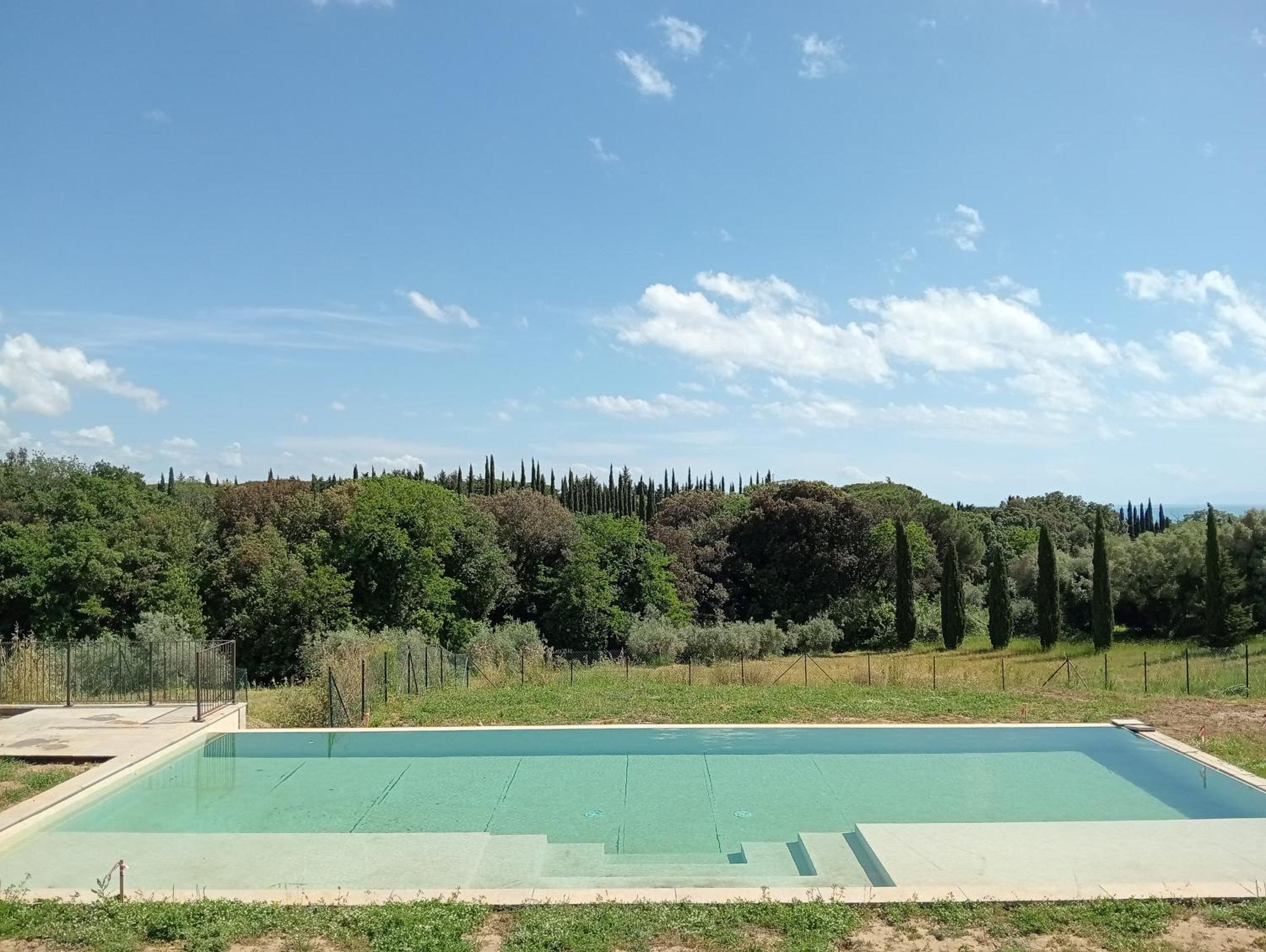 Agriturismo Podere Gianmaria Кастильончело Екстериор снимка