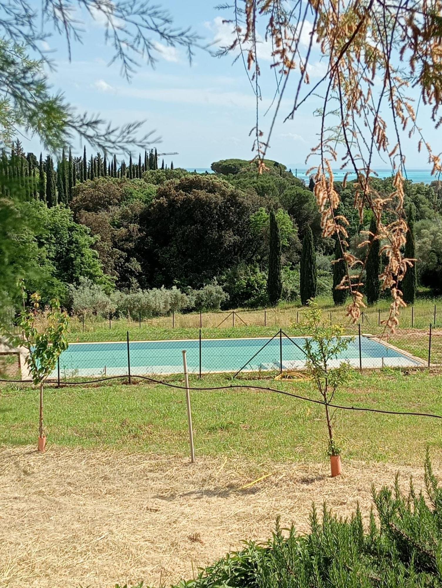 Agriturismo Podere Gianmaria Кастильончело Екстериор снимка