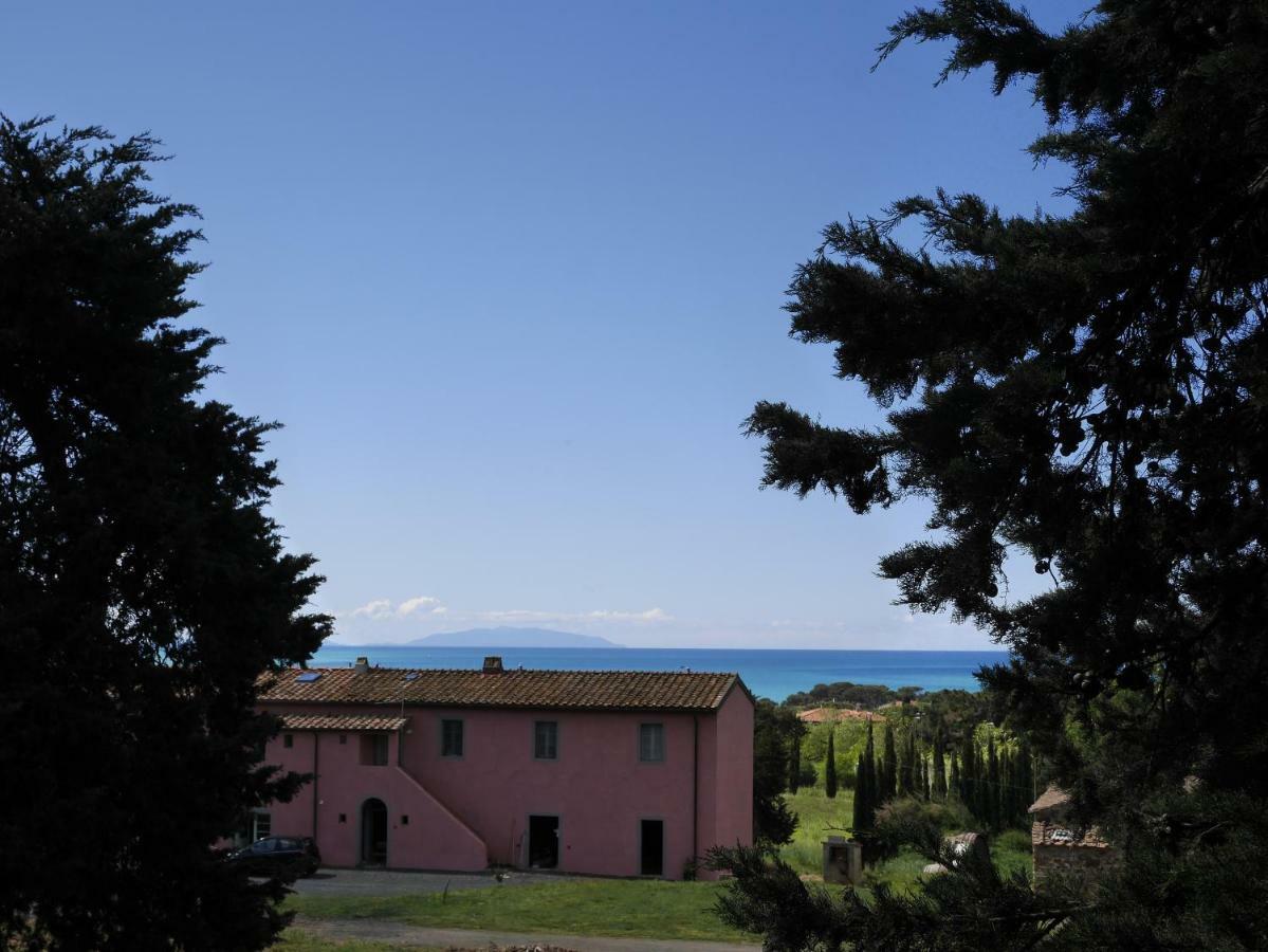 Agriturismo Podere Gianmaria Кастильончело Екстериор снимка