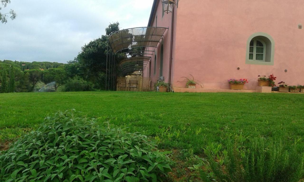 Agriturismo Podere Gianmaria Кастильончело Екстериор снимка