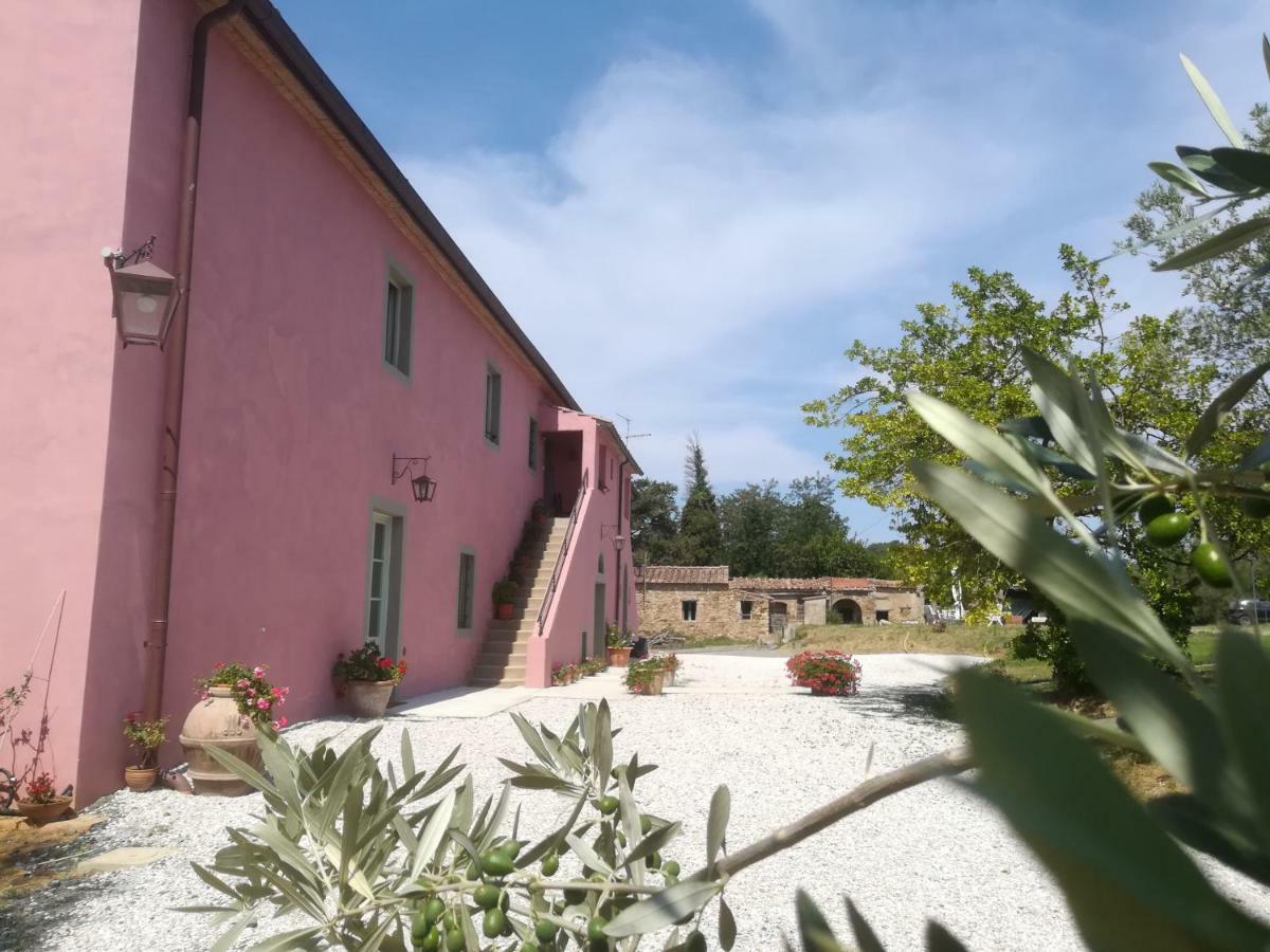 Agriturismo Podere Gianmaria Кастильончело Екстериор снимка