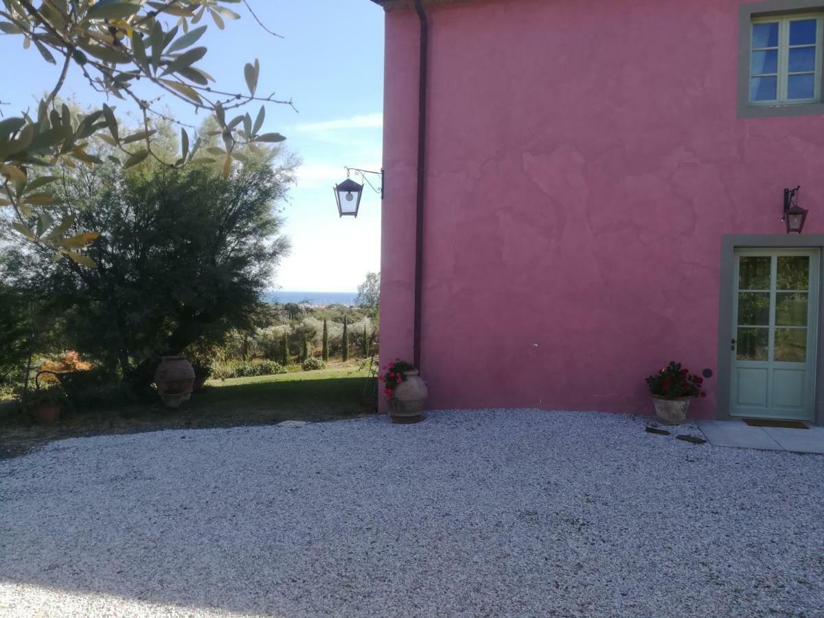 Agriturismo Podere Gianmaria Кастильончело Екстериор снимка