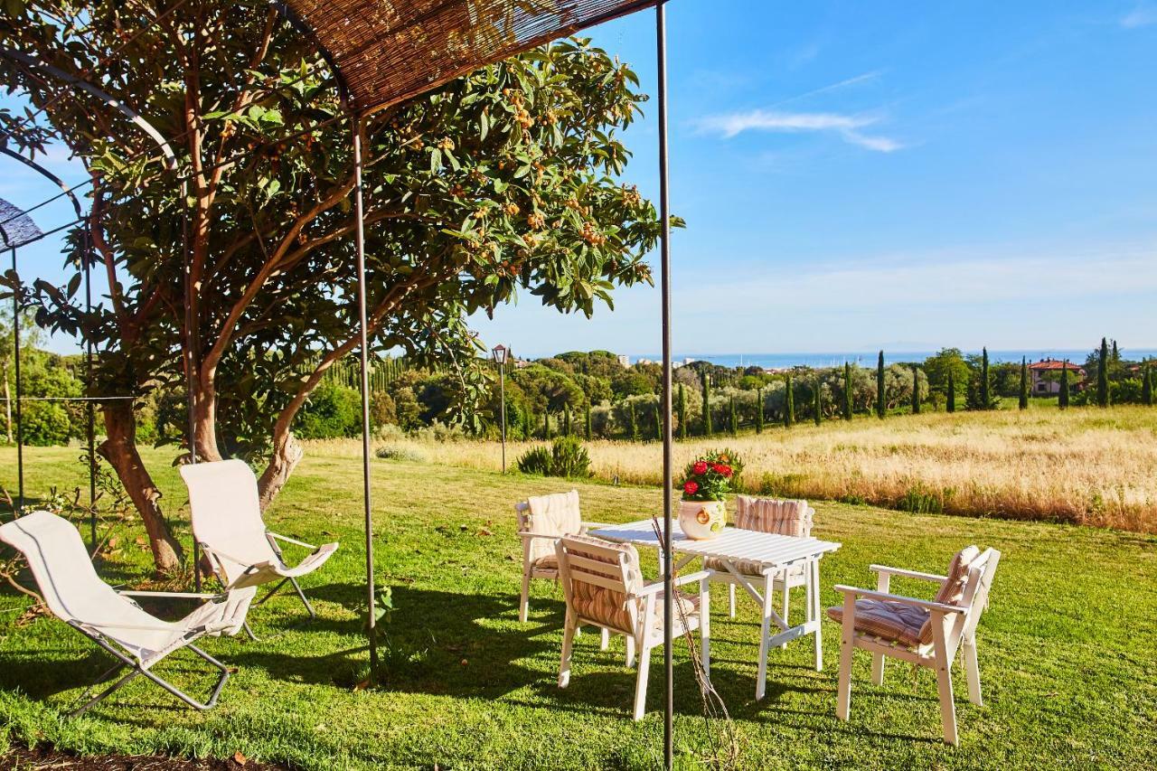 Agriturismo Podere Gianmaria Кастильончело Екстериор снимка