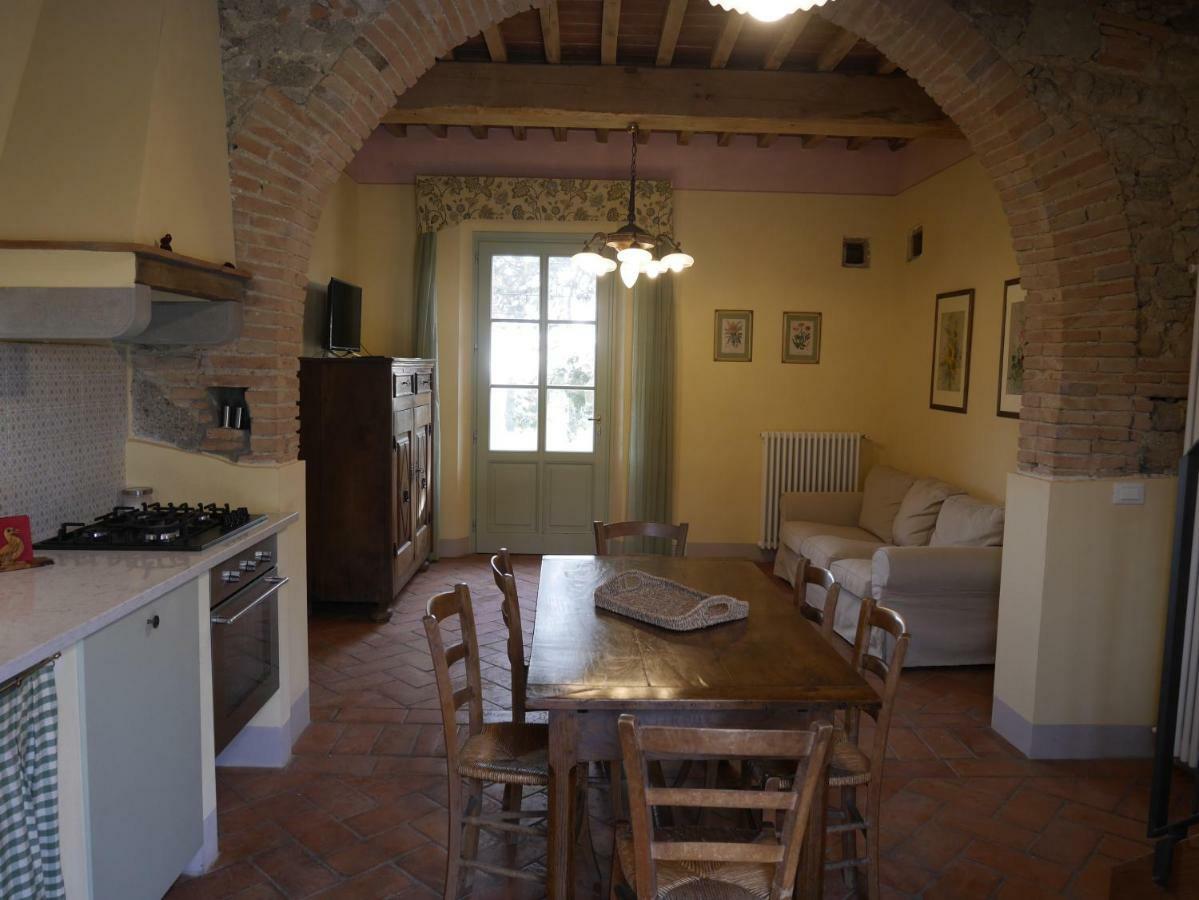Agriturismo Podere Gianmaria Кастильончело Екстериор снимка