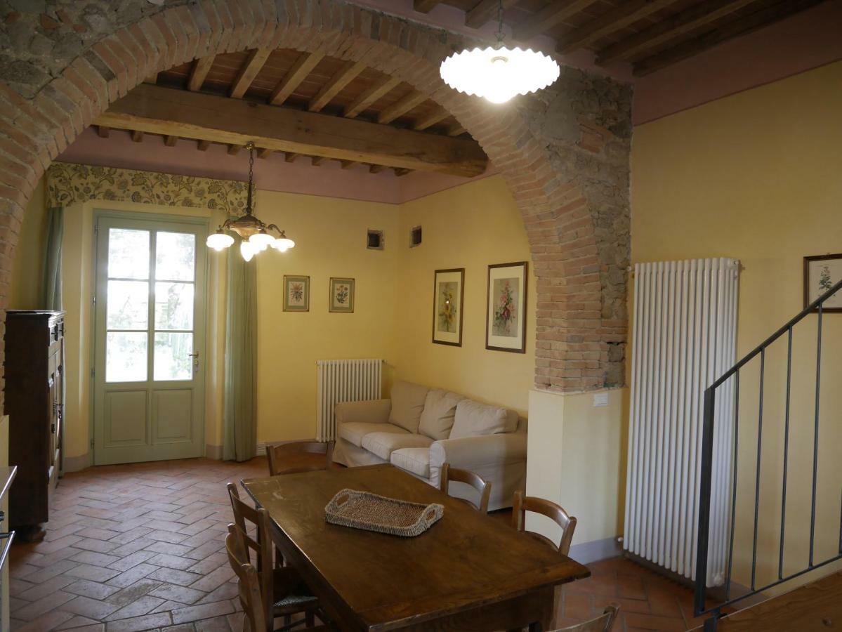 Agriturismo Podere Gianmaria Кастильончело Екстериор снимка