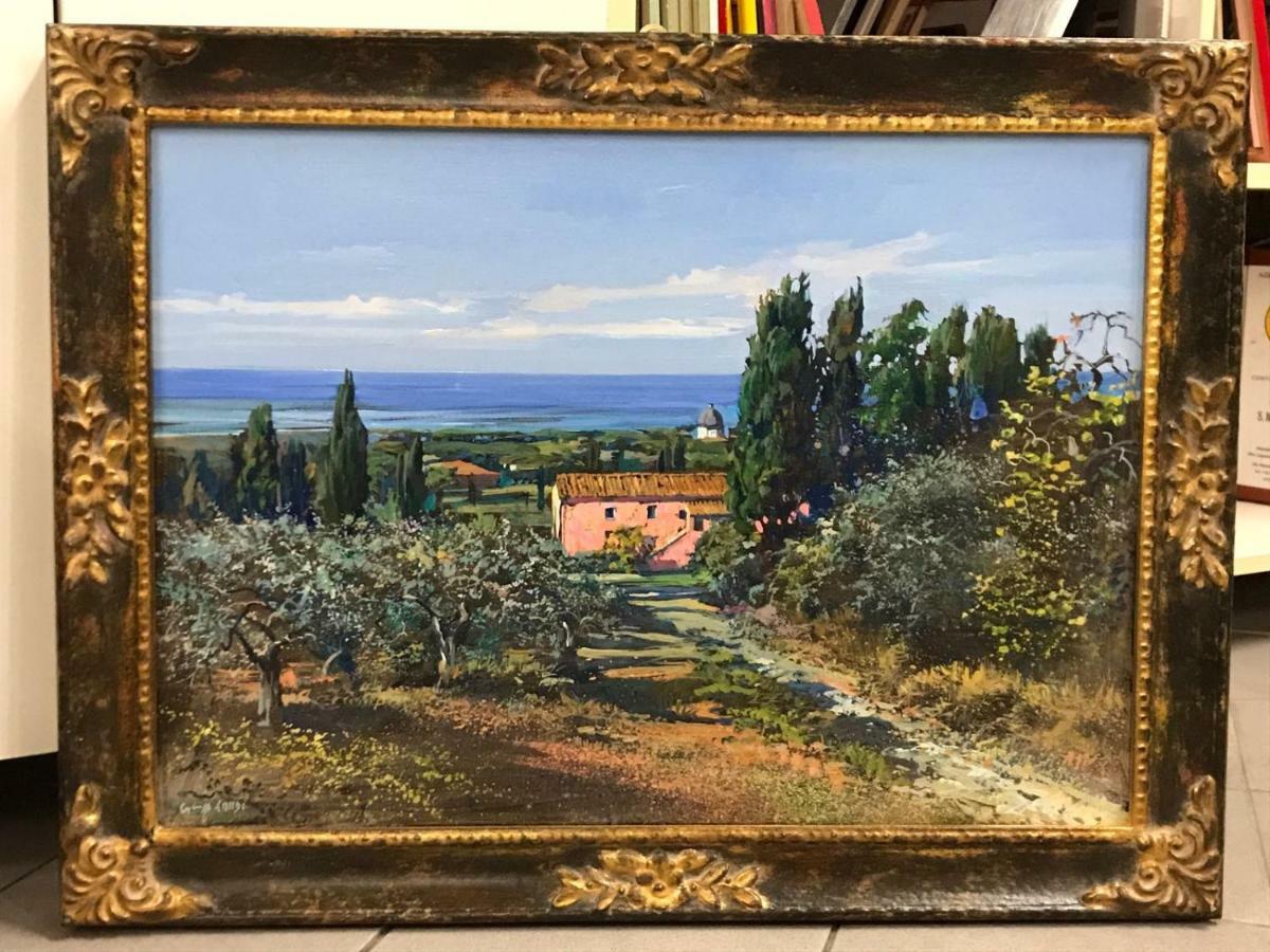 Agriturismo Podere Gianmaria Кастильончело Екстериор снимка