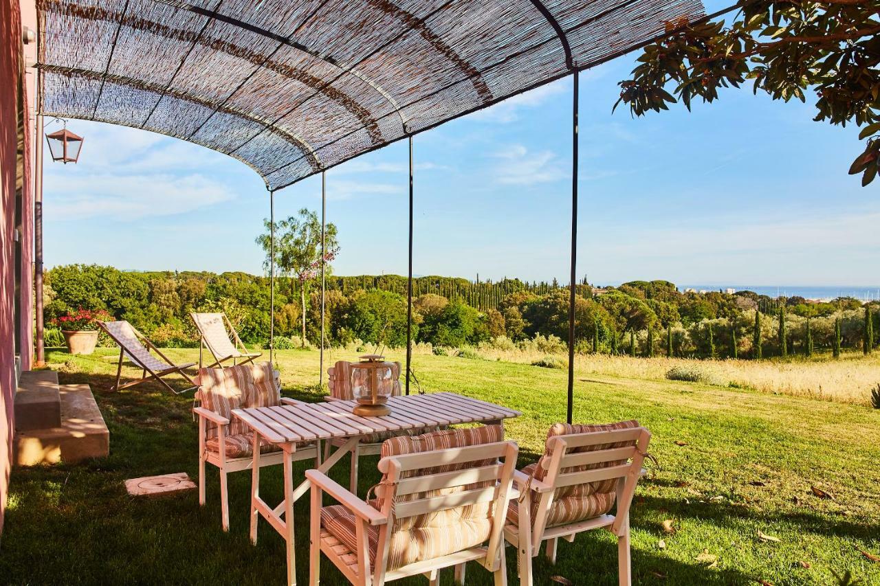 Agriturismo Podere Gianmaria Кастильончело Екстериор снимка
